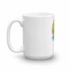 Mermaid Sunset Old School Tattoo Mermaid Sea Life Coffee Mug - Image 5