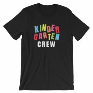 Kindergarten Crew Teacher Kindergartener School T-Shirt