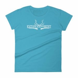 Eat Sleep Hunt Hunting Lovers Women's T-Shirt for Hunters - Image 13
