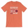 If At First You Dont Succeed Try Drinking Wine Funny T-Shirt - Image 12