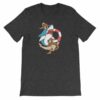 Shark and Anchor Old School Tattoo Sea Life T-Shirt - Image 15