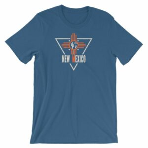New Mexico Land of Enchantment Zia Sun State T-Shirt - Image 9