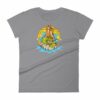 Mermaid Sunset Old School Tattoo Mermaid Sea Life Women's T-Shirt - Image 5