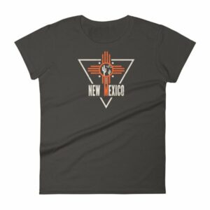 New Mexico Land of Enchantment Zia Sun State Women's T-Shirt - Image 2