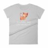 My Puns Are Cat-Astrophic Funny Cat Lovers Women's T-Shirt - Image 11