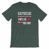 If At First You Dont Succeed Try Drinking Wine Funny T-Shirt - Image 4