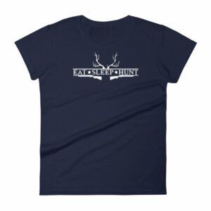 Eat Sleep Hunt Hunting Lovers Women's T-Shirt for Hunters - Image 4