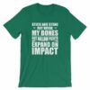 Sticks and Stones but Hollow Points Expand on Impact T-Shirt - Image 10