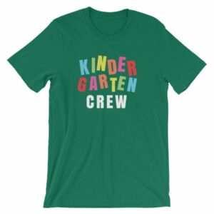 Kindergarten Crew Teacher Kindergartener School T-Shirt - Image 10
