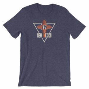 New Mexico Land of Enchantment Zia Sun State T-Shirt - Image 5