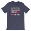 If At First You Dont Succeed Try Drinking Wine Funny T-Shirt - Image 5