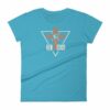 New Mexico Land of Enchantment Zia Sun State Women's T-Shirt - Image 9