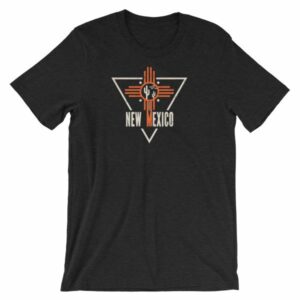 New Mexico Land of Enchantment Zia Sun State T-Shirt - Image 2