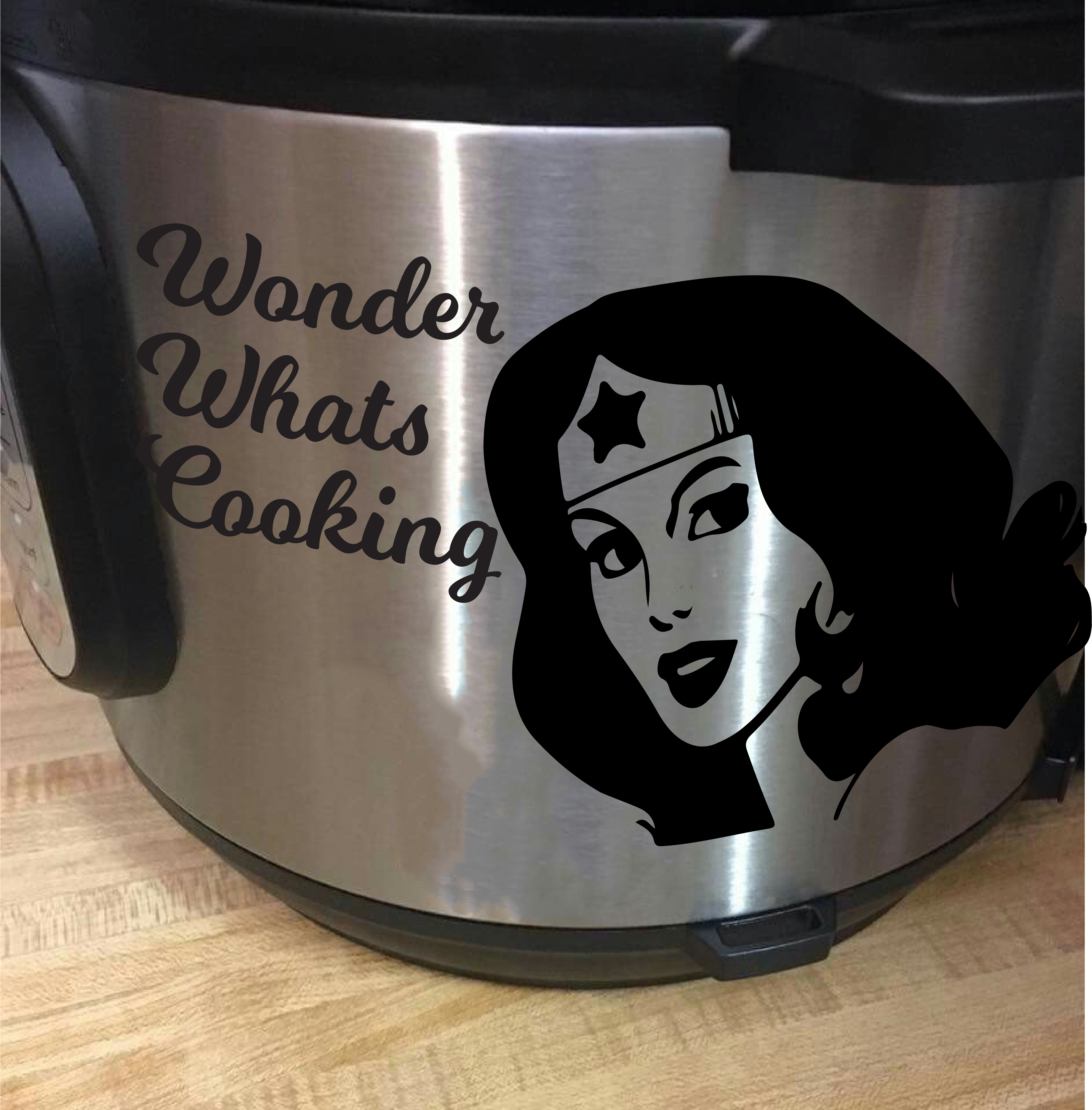 Label Your Cooking With Ease: Multi-cooker Stickers Instant Pot Stickers Star  Wars Stickers Kitchen Stickers Pressure Cooker Stickers 