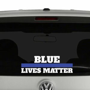 Blur Lives Matter Vinyl Decal Sticker