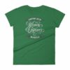 Empowered Women Empower Women Vintage Text Women's short sleeve t-shirt - Image 8