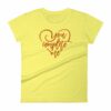 You Complete Me Heart Valentine Lovers T-Shirt Women's short sleeve t-shirt - Image 13