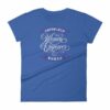 Empowered Women Empower Women Vintage Text Women's short sleeve t-shirt - Image 9