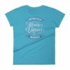 Empowered Women Empower Women Vintage Text Women's short sleeve t-shirt - Image 13