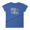 Sorry Im late My Cat Was Sitting On Me Funny Kitty Women's short sleeve t-shirt - Image 9