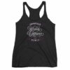 Empowered Women Empower Women Vintage Text Women's Racerback Tank
