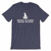 Increase the Dharma Decrease the Drama Meditating Llama Short-Sleeve Unisex T-Shirt - Image 4