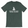Increase the Dharma Decrease the Drama Meditating Llama Short-Sleeve Unisex T-Shirt - Image 3
