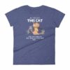 All I Need Is This Cat And That Cat Over There Funny Women's short sleeve t-shirt - Image 6