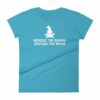 Increase the Dharma Decrease the Drama Meditating Llama Women's short sleeve t-shirt - Image 13