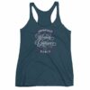 Empowered Women Empower Women Vintage Text Women's Racerback Tank - Image 3