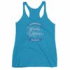 Empowered Women Empower Women Vintage Text Women's Racerback Tank - Image 12