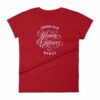 Empowered Women Empower Women Vintage Text Women's short sleeve t-shirt - Image 17