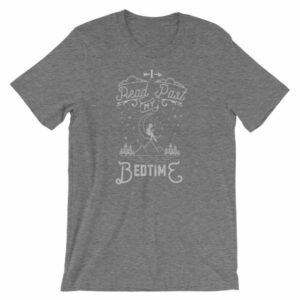 I Read Past My Bedtime Book Lovers Reading Short-Sleeve Unisex T-Shirt - Image 8