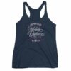 Empowered Women Empower Women Vintage Text Women's Racerback Tank - Image 5