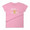 Sorry Im late My Cat Was Sitting On Me Funny Kitty Women's short sleeve t-shirt - Image 15