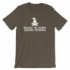 Increase the Dharma Decrease the Drama Meditating Llama Short-Sleeve Unisex T-Shirt - Image 7