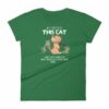 All I Need Is This Cat And That Cat Over There Funny Women's short sleeve t-shirt - Image 8