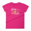 Sorry Im late My Cat Was Sitting On Me Funny Kitty Women's short sleeve t-shirt - Image 16