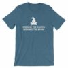 Increase the Dharma Decrease the Drama Meditating Llama Short-Sleeve Unisex T-Shirt - Image 8