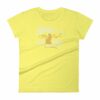 Sorry Im late My Cat Was Sitting On Me Funny Kitty Women's short sleeve t-shirt - Image 12