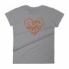 You Complete Me Heart Valentine Lovers T-Shirt Women's short sleeve t-shirt