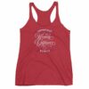 Empowered Women Empower Women Vintage Text Women's Racerback Tank - Image 13