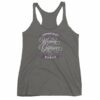 Empowered Women Empower Women Vintage Text Women's Racerback Tank - Image 4