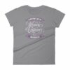 Empowered Women Empower Women Vintage Text Women's short sleeve t-shirt - Image 5