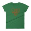 You Complete Me Heart Valentine Lovers T-Shirt Women's short sleeve t-shirt - Image 9
