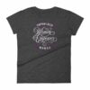 Empowered Women Empower Women Vintage Text Women's short sleeve t-shirt - Image 3
