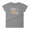 Sorry Im late My Cat Was Sitting On Me Funny Kitty Women's short sleeve t-shirt - Image 5