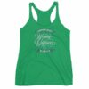 Empowered Women Empower Women Vintage Text Women's Racerback Tank - Image 10