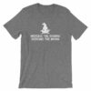Increase the Dharma Decrease the Drama Meditating Llama Short-Sleeve Unisex T-Shirt - Image 9