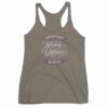 Empowered Women Empower Women Vintage Text Women's Racerback Tank - Image 6
